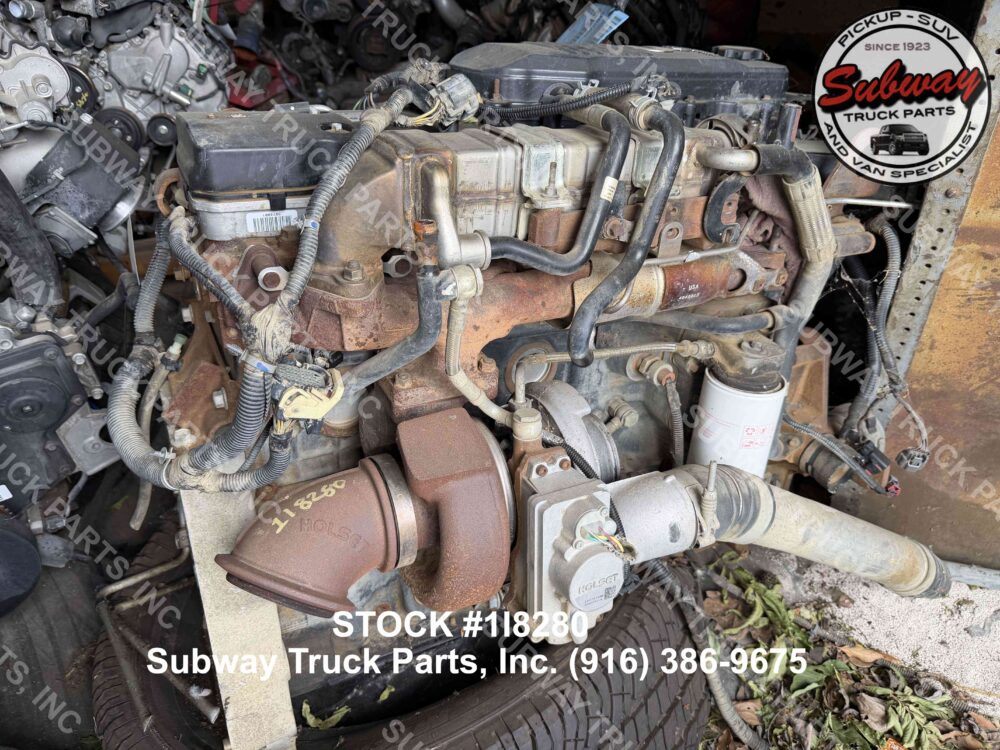 2010 Dodge Dodge 2500 Pickup ENGINE ASSEMBLY