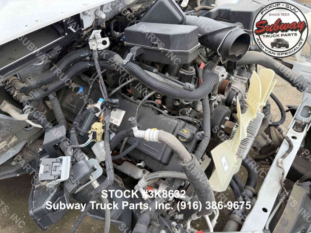 3 Used 2022 Ford F 250sd Engine Assembly 6.2L