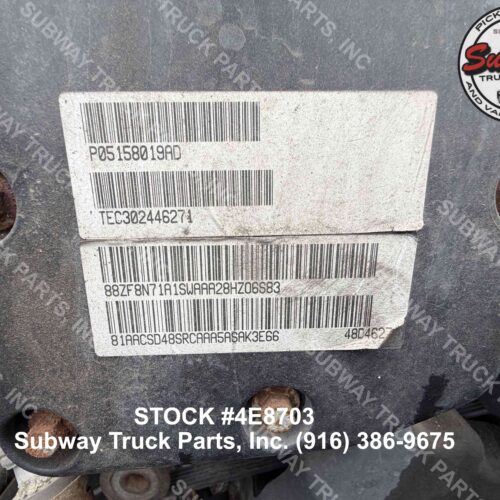 3 Used 2015 Dodge Ram 1500 Engine Assembly 3.0L