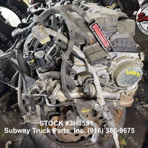 3 Used 2016 Ford Transit 250 Engine Assembly 3.2L