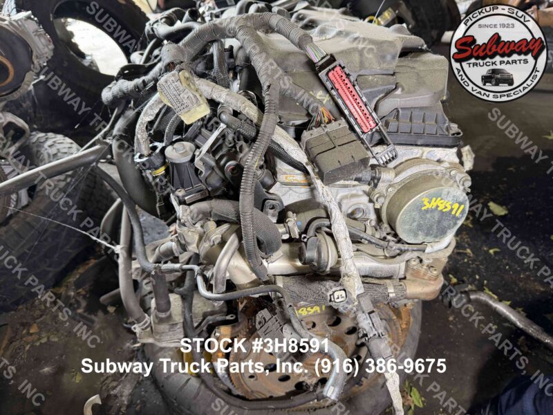 3 Used 2016 Ford Transit 250 Engine Assembly 3.2L