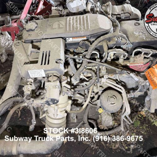 3 Used 2012 Dodge Ram 3500 Engine Assembly 6.7L