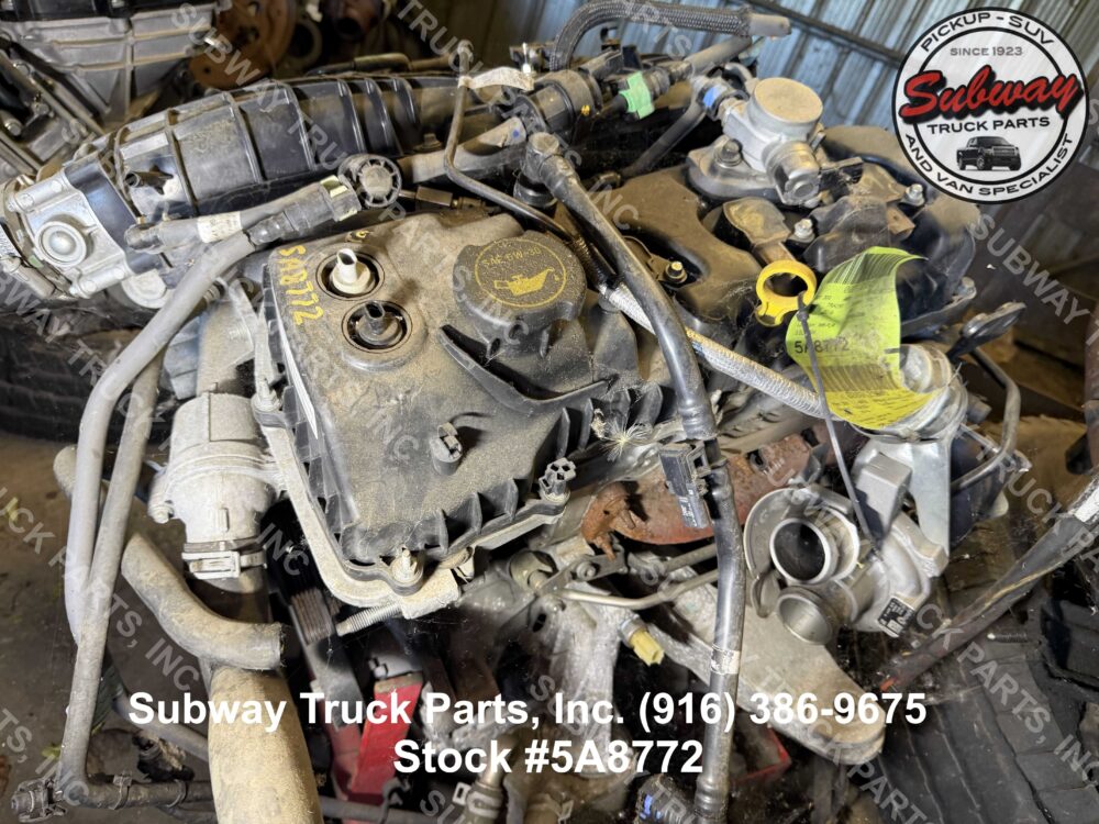 3 Used 2019 Ford Transit 250 Engine Assembly 3.5L