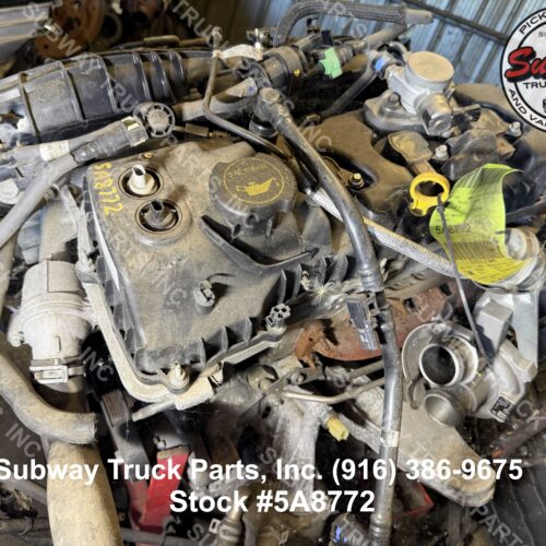3 Used 2019 Ford Transit 250 Engine Assembly 3.5L