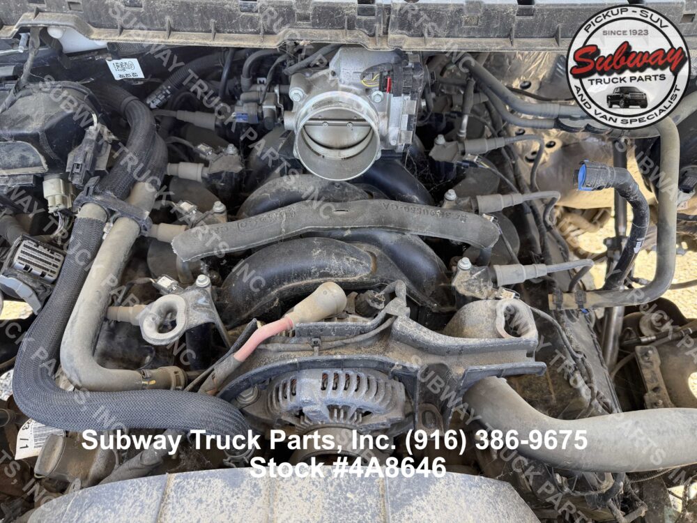 3 Used 2021 Ford F 250sd Engine Assembly 6.2L