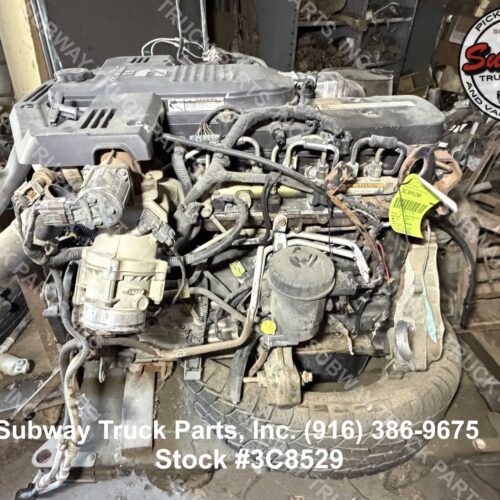 3 Used 2012 Dodge Ram 3500 Engine Assembly 6.7L