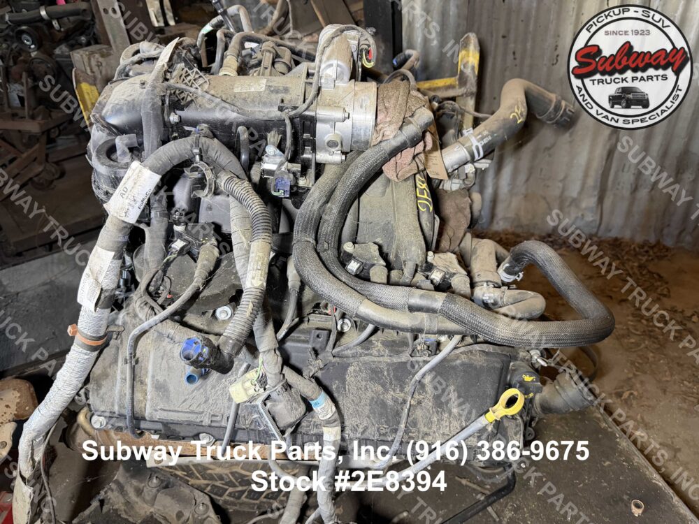 3 Used 2020 Ford F 250sd Engine Assembly 6.2L