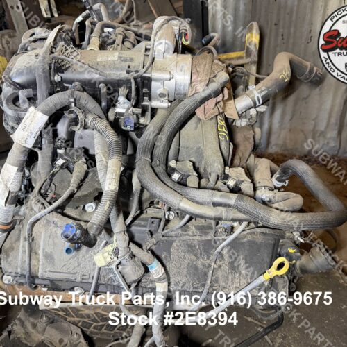 3 Used 2020 Ford F 250sd Engine Assembly 6.2L