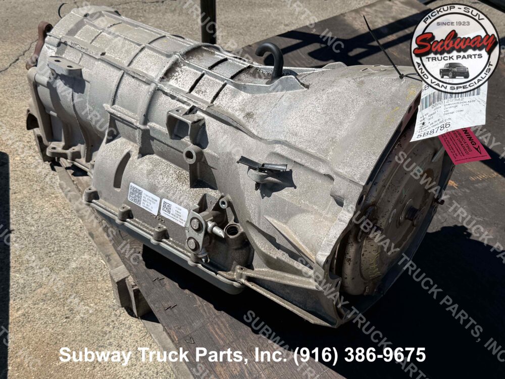 37 Used 2012 Ford F 250sd Transmission Assy 6.2L