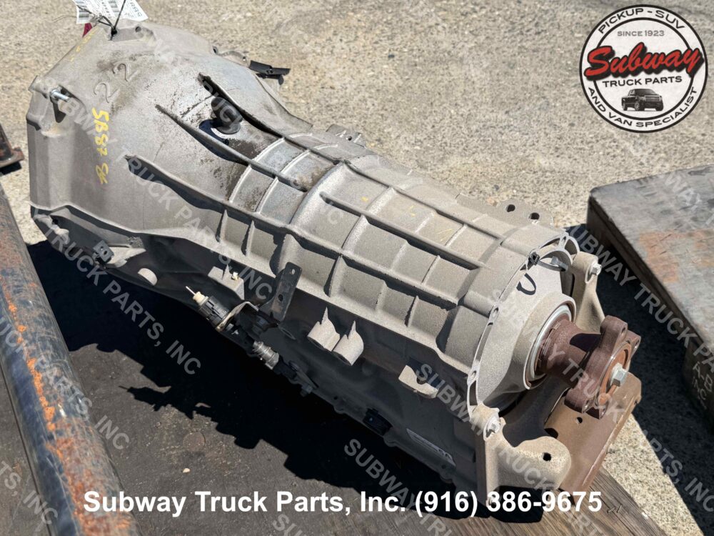 38 Used 2012 Ford F 250sd Transmission Assy 6.2L