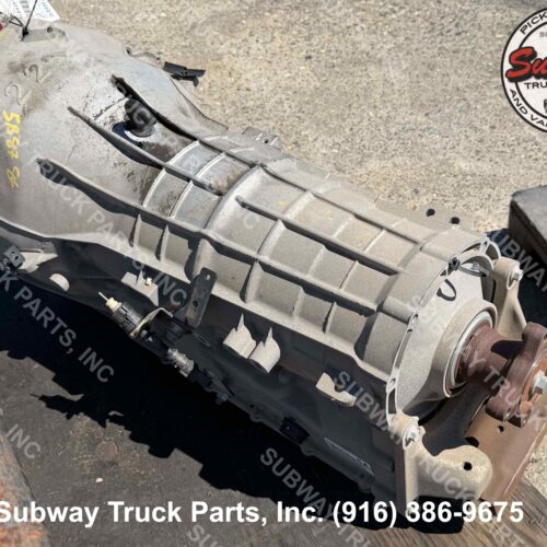 38 Used 2012 Ford F 250sd Transmission Assy 6.2L