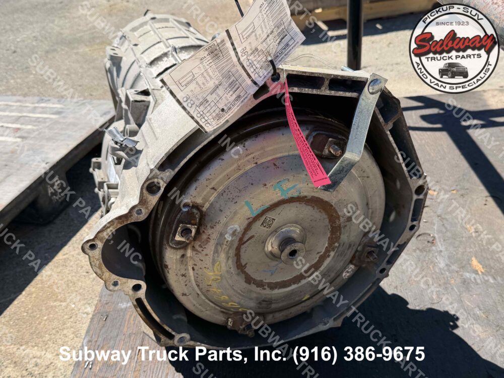 39 Used 2012 Ford F 250sd Transmission Assy 6.2L