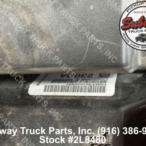 3H8589-1 Used 2020 Dodge Ram 2500 Engine Assembly 6.7L