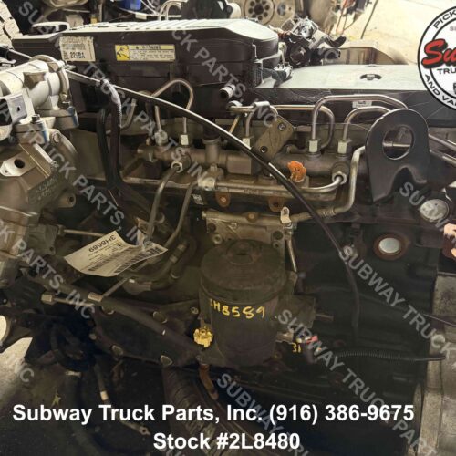 3H8589-4 Used 2020 Dodge Ram 2500 Engine Assembly 6.7L