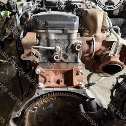 3H8589-5 Used 2020 Dodge Ram 2500 Engine Assembly 6.7L