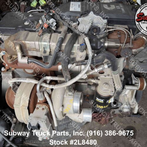 3H8589-6 Used 2020 Dodge Ram 2500 Engine Assembly 6.7L