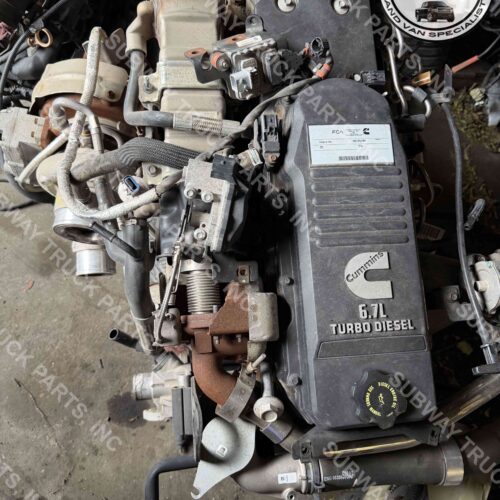 3H8589-7 Used 2020 Dodge Ram 2500 Engine Assembly 6.7L