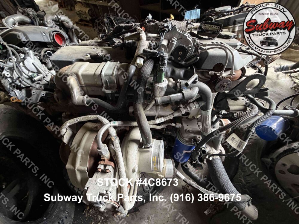 Used 2022 Dodge Ram 3500 Engine Assembly 6.7L
