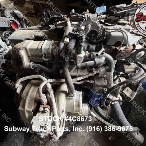 Used 2022 Dodge Ram 3500 Engine Assembly 6.7L