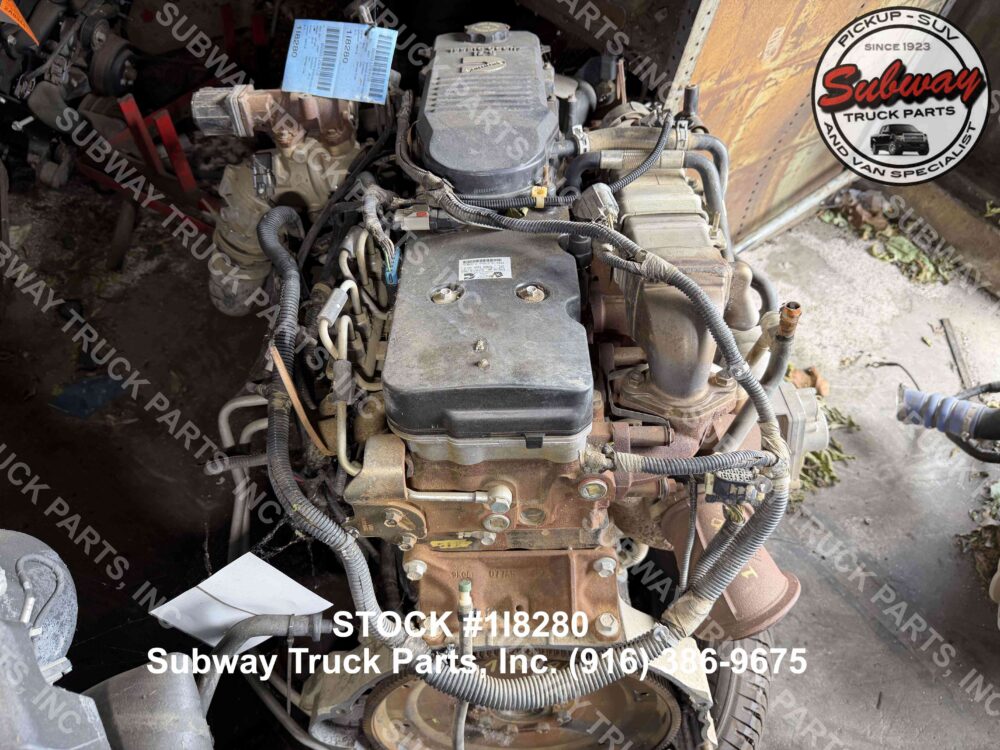 2010 Dodge Dodge 2500 Pickup ENGINE ASSEMBLY