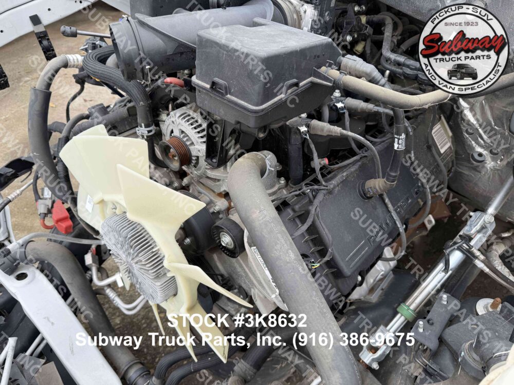 4 Used 2022 Ford F 250sd Engine Assembly 6.2L
