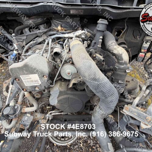 4 Used 2015 Dodge Ram 1500 Engine Assembly 3.0L