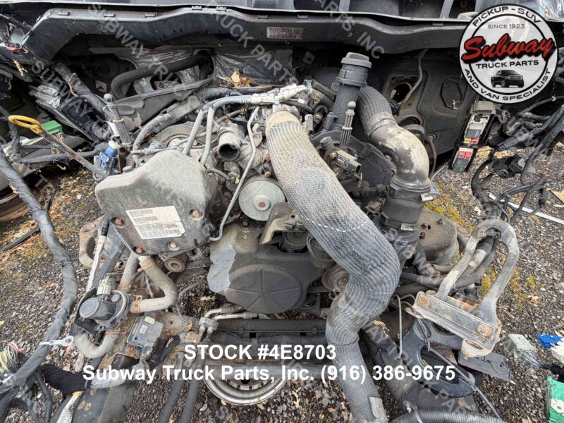 Used 2015 Dodge Ram 1500 Engine Assembly 3.0L