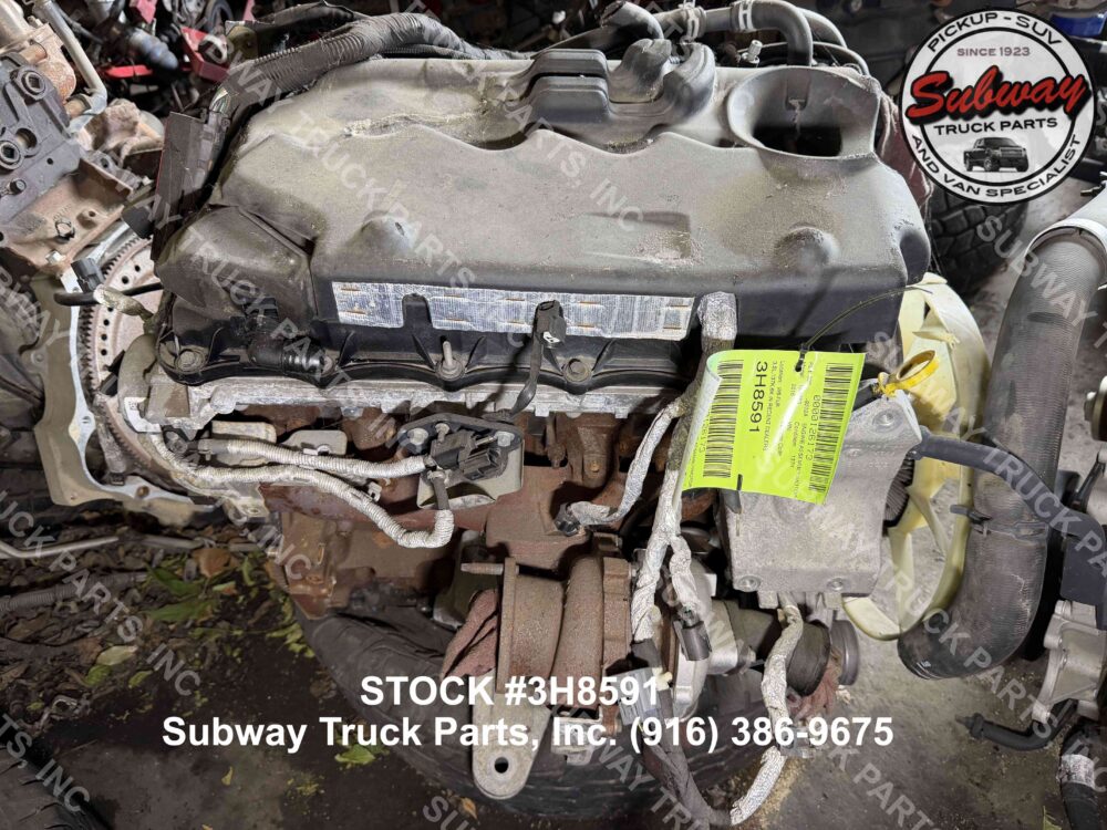 4 Used 2016 Ford Transit 250 Engine Assembly 3.2L