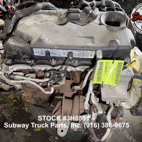 4 Used 2016 Ford Transit 250 Engine Assembly 3.2L