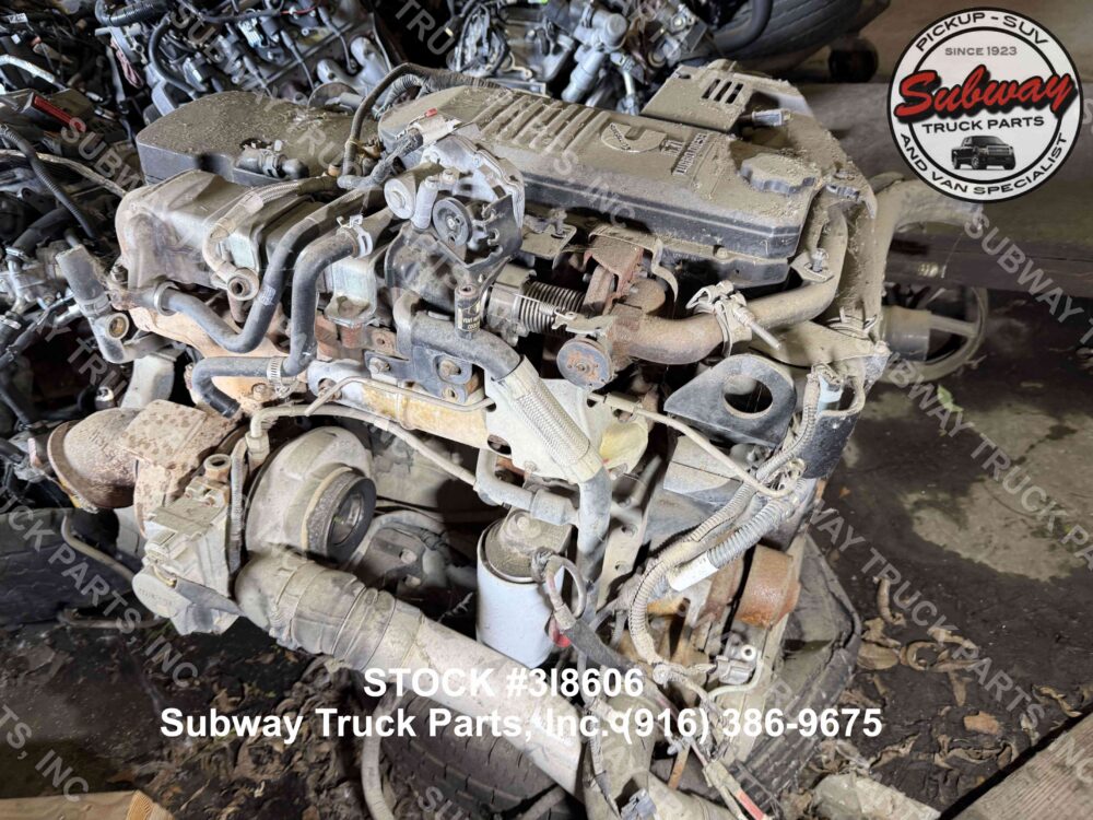 4 Used 2012 Dodge Ram 3500 Engine Assembly 6.7L