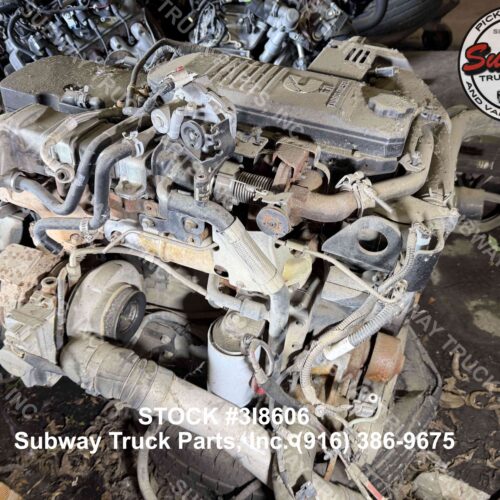 4 Used 2012 Dodge Ram 3500 Engine Assembly 6.7L
