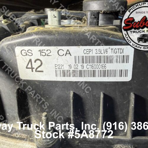 4 Used 2019 Ford Transit 250 Engine Assembly 3.5L
