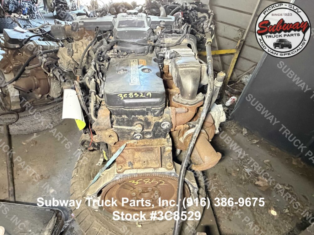 4 Used 2012 Dodge Ram 3500 Engine Assembly 6.7L