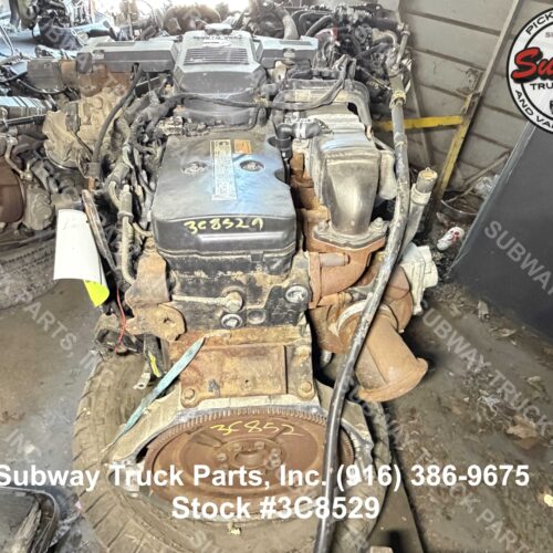 4 Used 2012 Dodge Ram 3500 Engine Assembly 6.7L