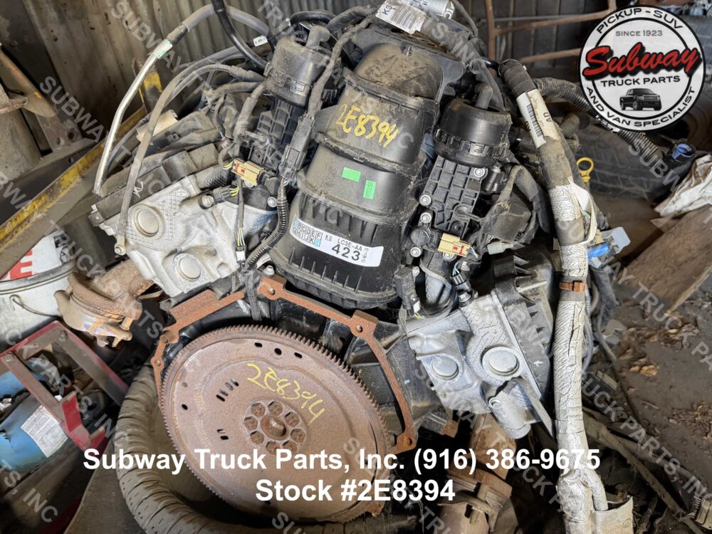 4 Used 2020 Ford F 250sd Engine Assembly 6.2L