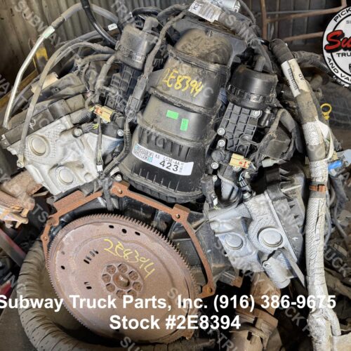 4 Used 2020 Ford F 250sd Engine Assembly 6.2L