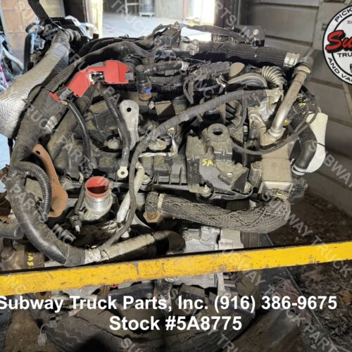 4 Used 2021 Ford F-150 Engine Assembly 3.5L