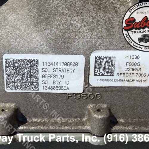40 Used 2012 Ford F 250sd Transmission Assy 6.2L