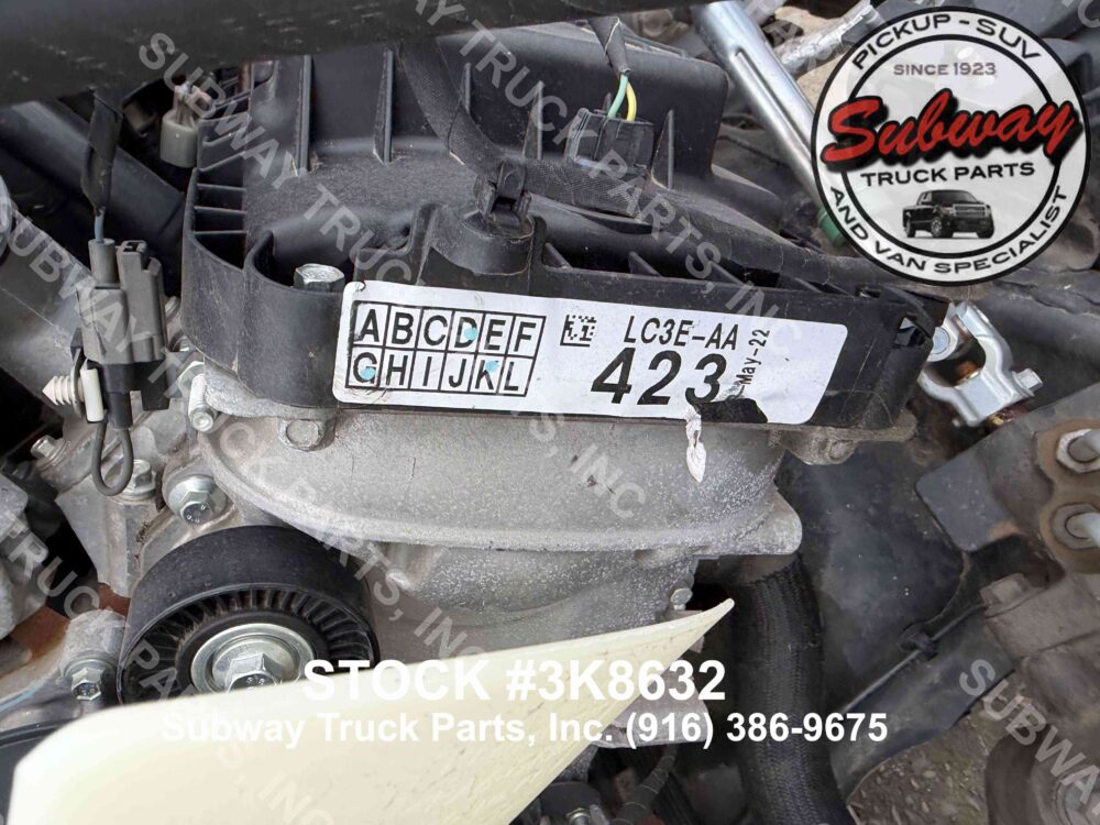 5 Used 2022 Ford F 250sd Engine Assembly 6.2L