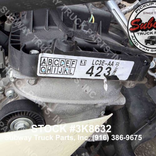 5 Used 2022 Ford F 250sd Engine Assembly 6.2L