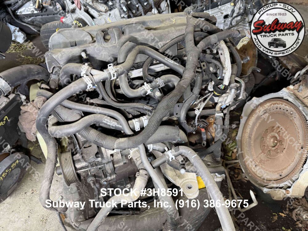 5 Used 2016 Ford Transit 250 Engine Assembly 3.2L