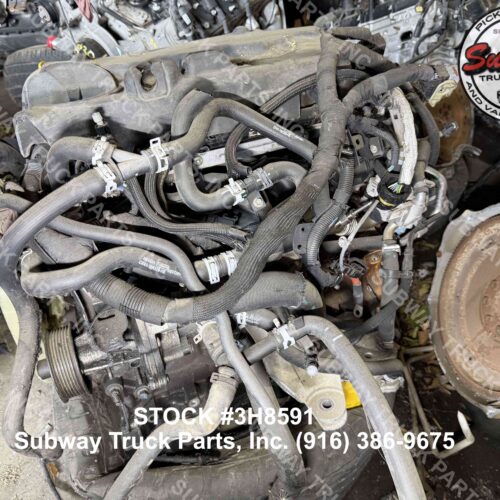 5 Used 2016 Ford Transit 250 Engine Assembly 3.2L