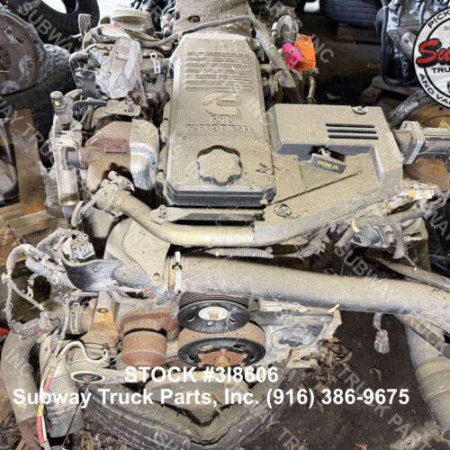 5 Used 2012 Dodge Ram 3500 Engine Assembly 6.7L