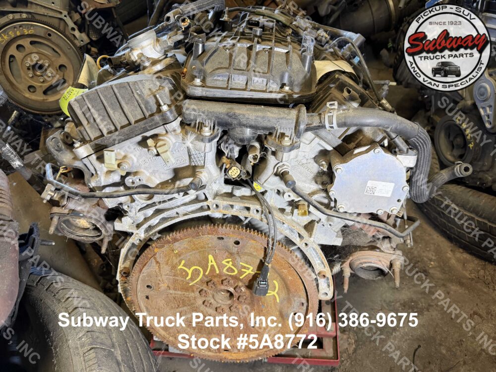 5 Used 2019 Ford Transit 250 Engine Assembly 3.5L