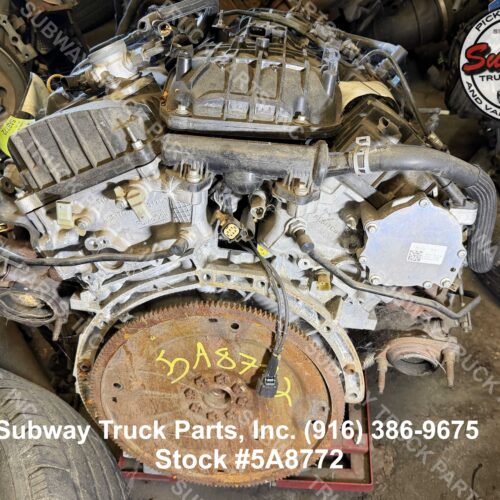 5 Used 2019 Ford Transit 250 Engine Assembly 3.5L