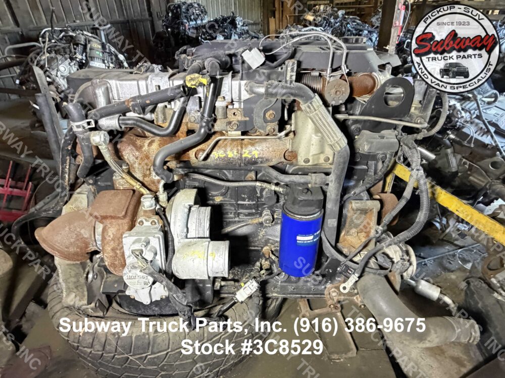 5 Used 2012 Dodge Ram 3500 Engine Assembly 6.7L