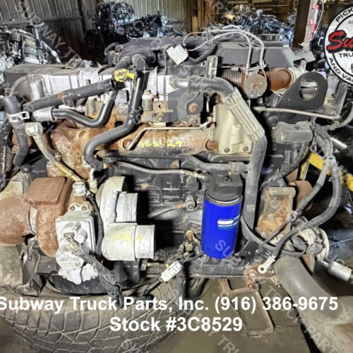 5 Used 2012 Dodge Ram 3500 Engine Assembly 6.7L
