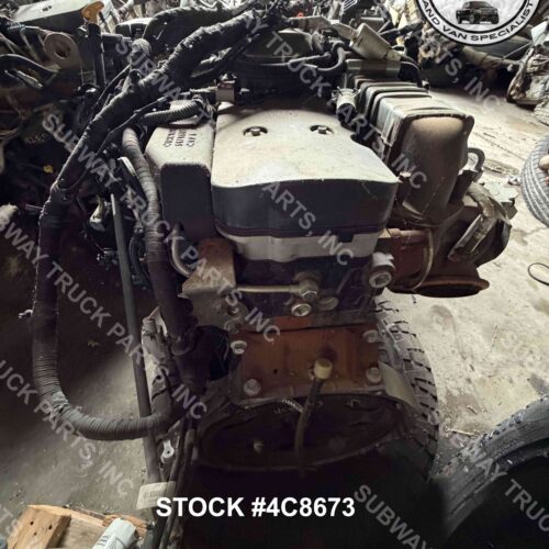 Used 2022 Dodge Ram 3500 Engine Assembly 6.7L
