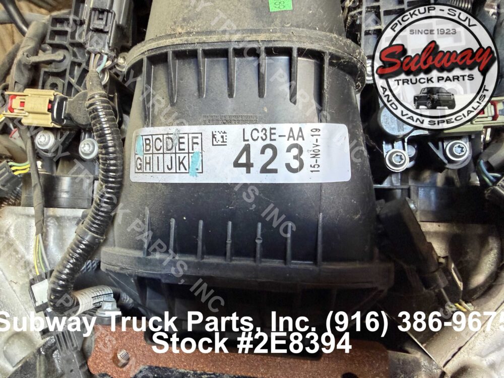 5 Used 2020 Ford F 250sd Engine Assembly 6.2L