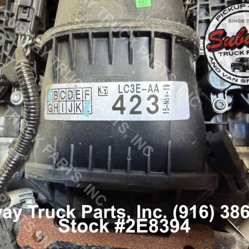 5 Used 2020 Ford F 250sd Engine Assembly 6.2L